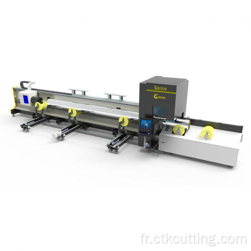 Machine de coupe de tuyaux laser 3D haute performance